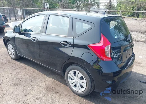 2017 Nissan Versa Note Sv z USA, uszkodzony, nr VIN 3N1CE2CP6HL354447